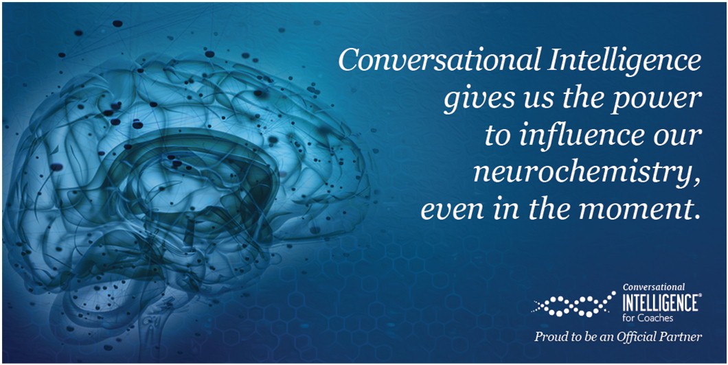 Conversational intelligence gives us the power to influence our neurochemistry